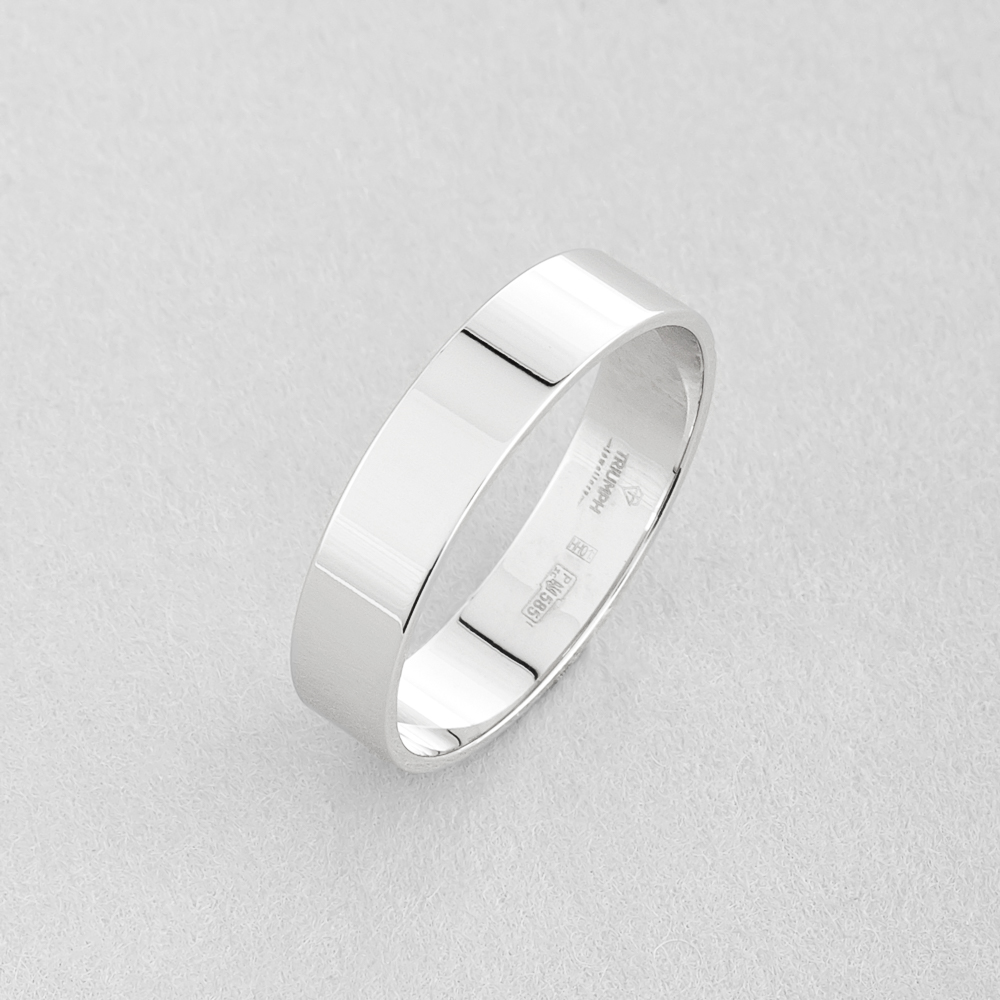 Кольцо обручальное Минимализм
Кольцо обручальное Минимализм