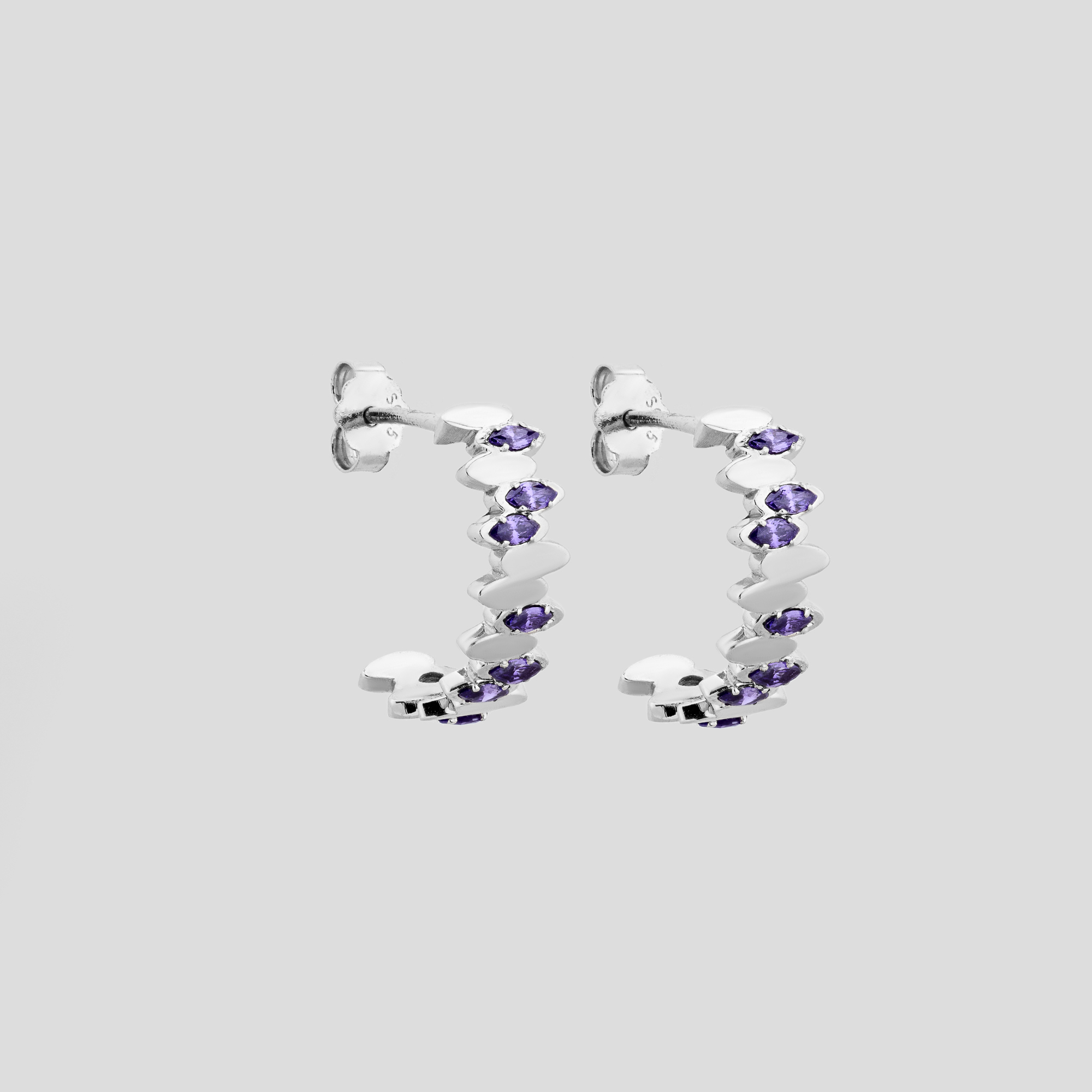 Серьги Энергия цветения 
Серьги Энергия цветения