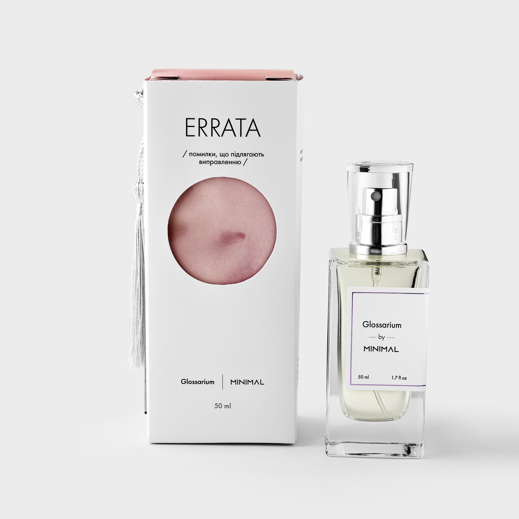 Духи ERRATA
Духи ERRATA