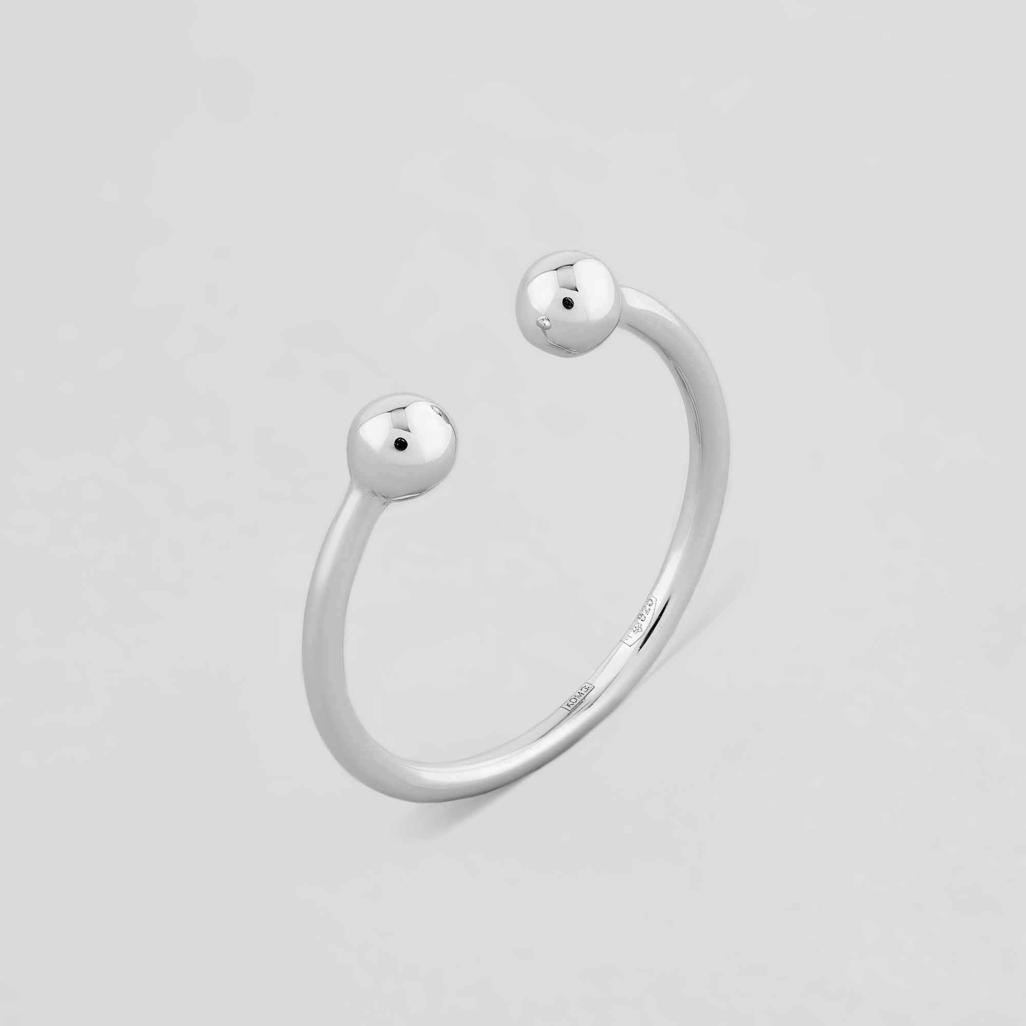 

Серебряное кольцо Minimal ВС-373/ВС-10245
