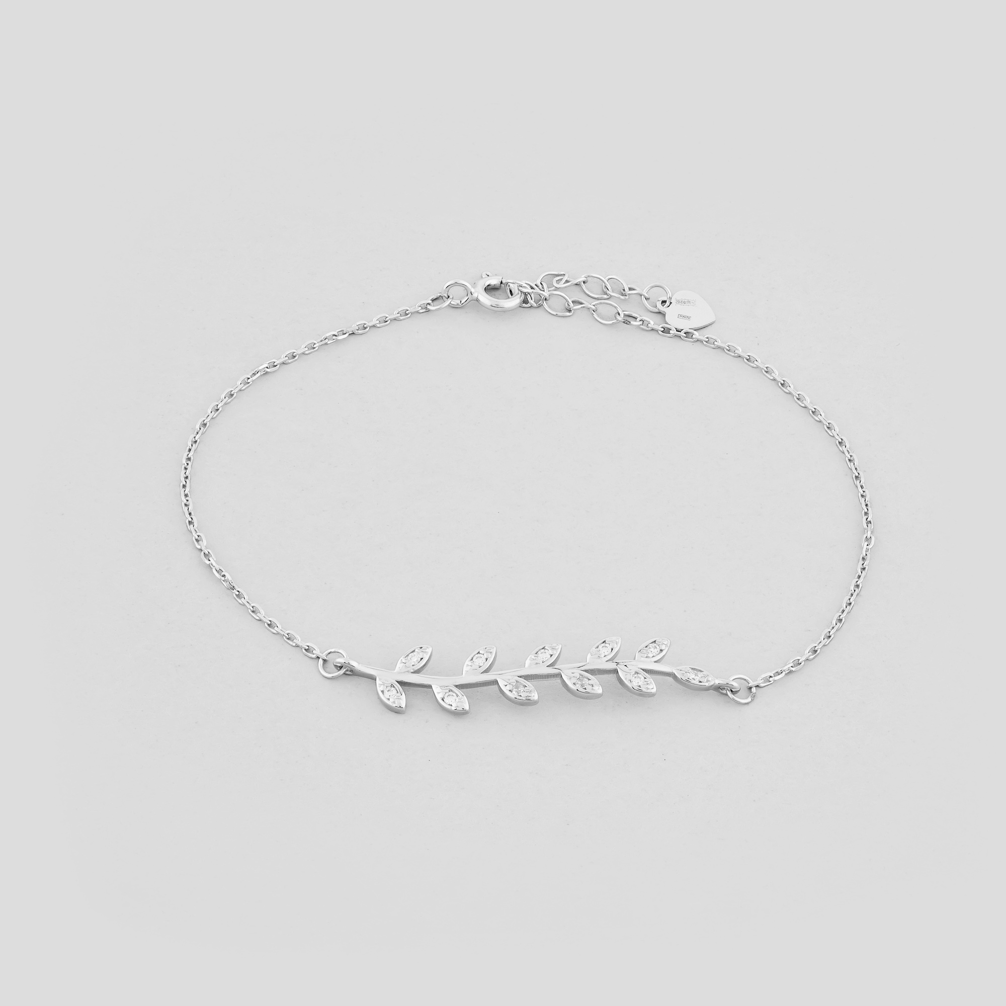 

Серебряный браслет Minimal ЛК-4689р/ЛК-0336р