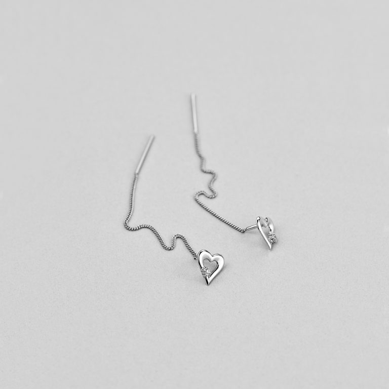 Сережки Серце