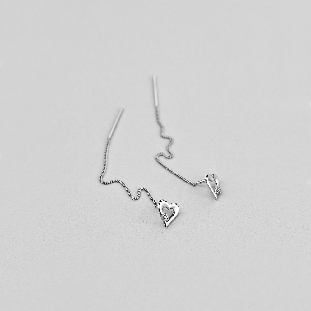 

Серьги Сердце