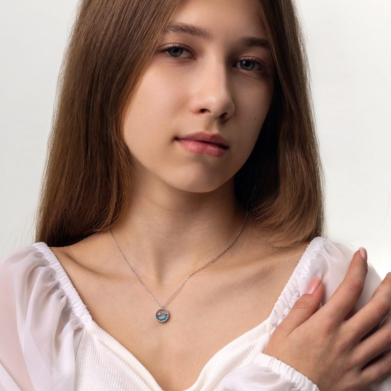 Підвіска Океанічна тиша Фото №2 Підвіска Океанічна тиша купить