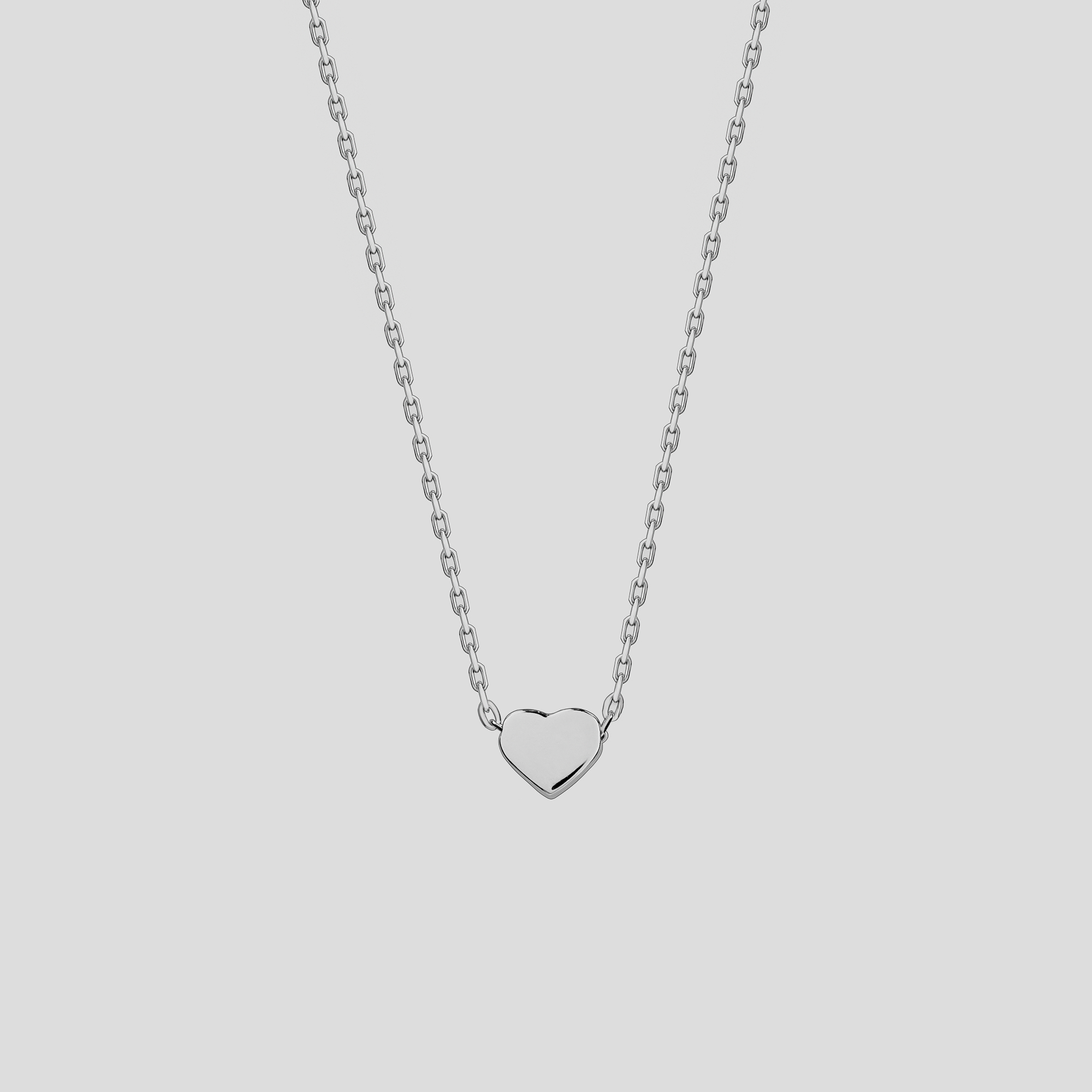 

Серебряная подвеска Minimal ВС-129р