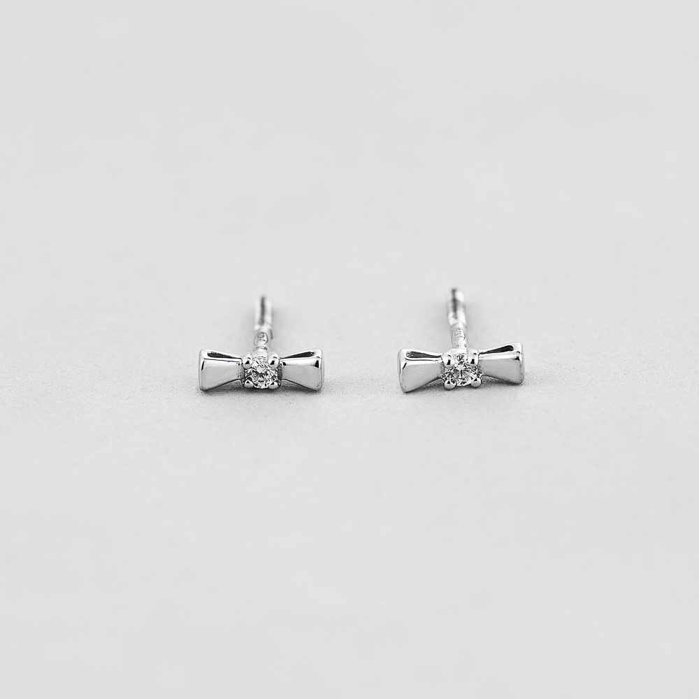 

Серебряные серьги Minimal сд-034фс