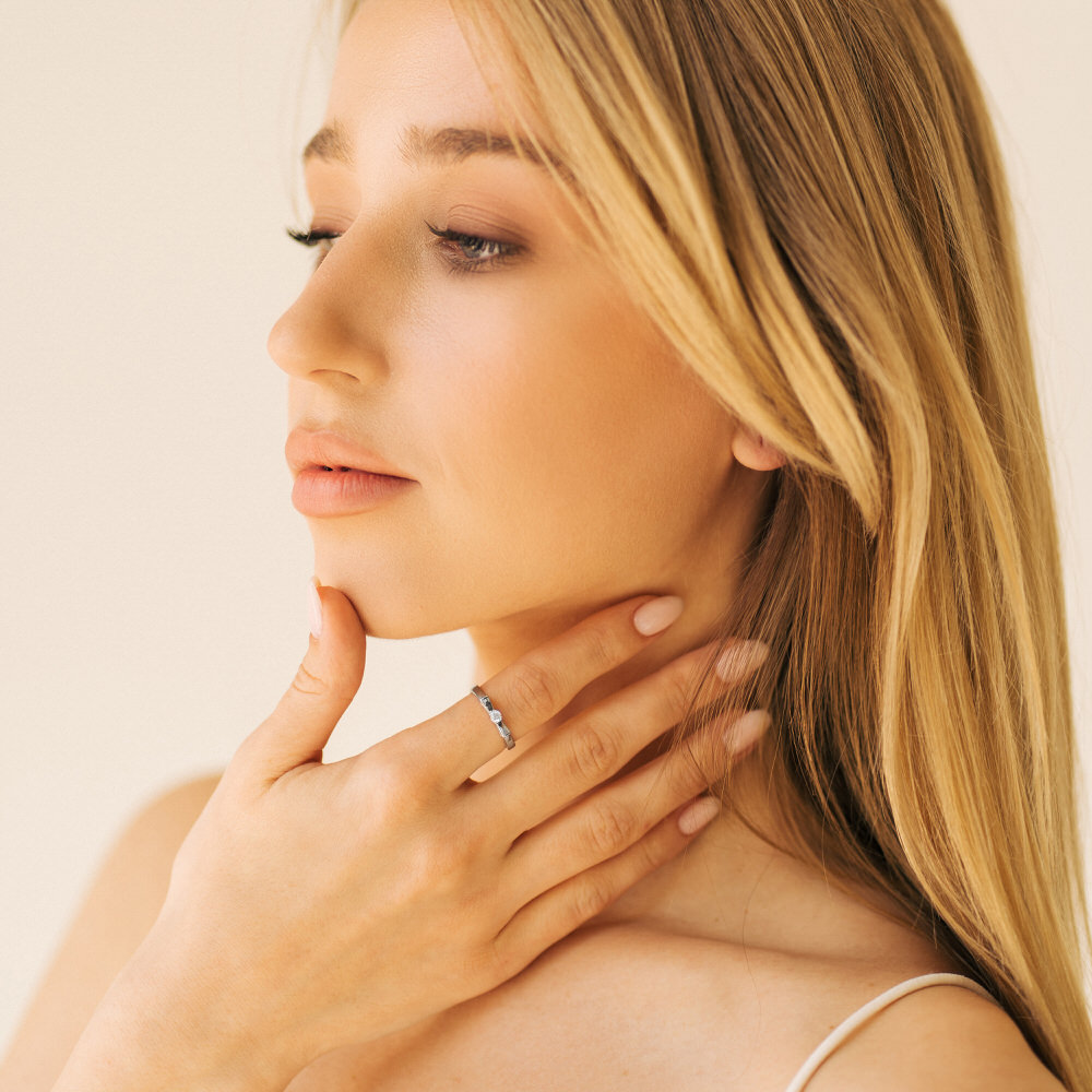 

Кольцо Бантик