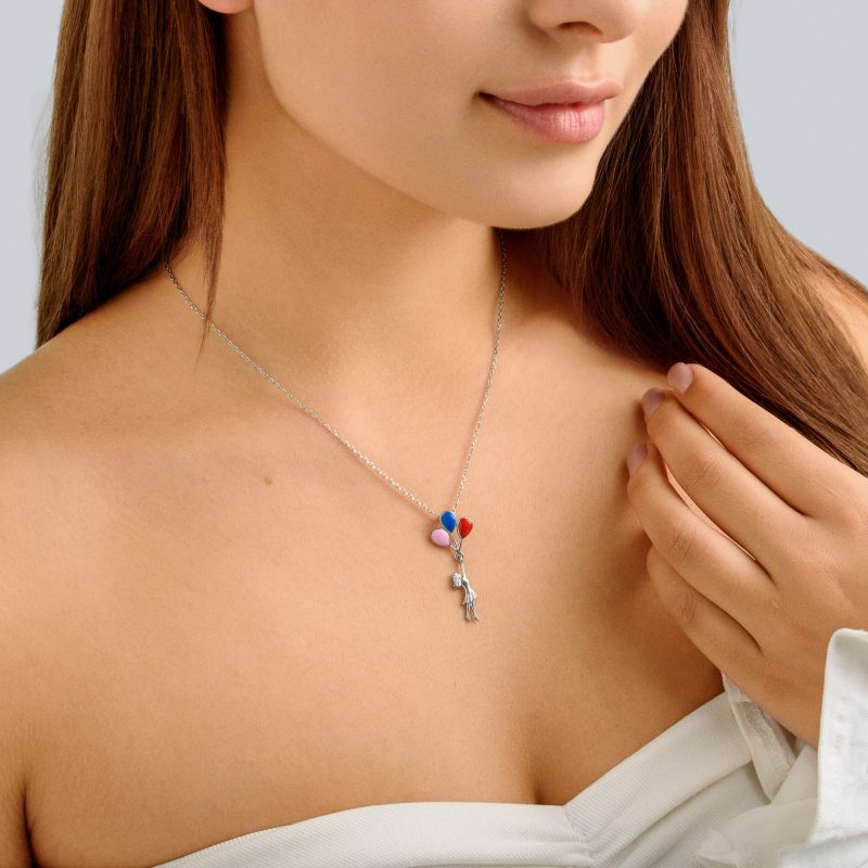 Підвіска Дівчина з кульками Фото №2 Підвіска Дівчина з кульками купить