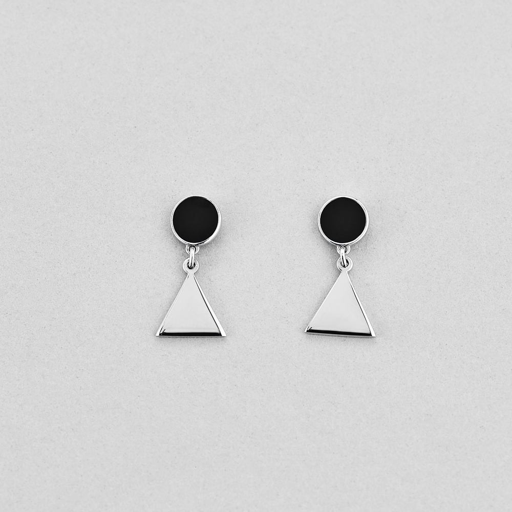 

Серебряные серьги Minimal ВС-24200/ВС-349ер