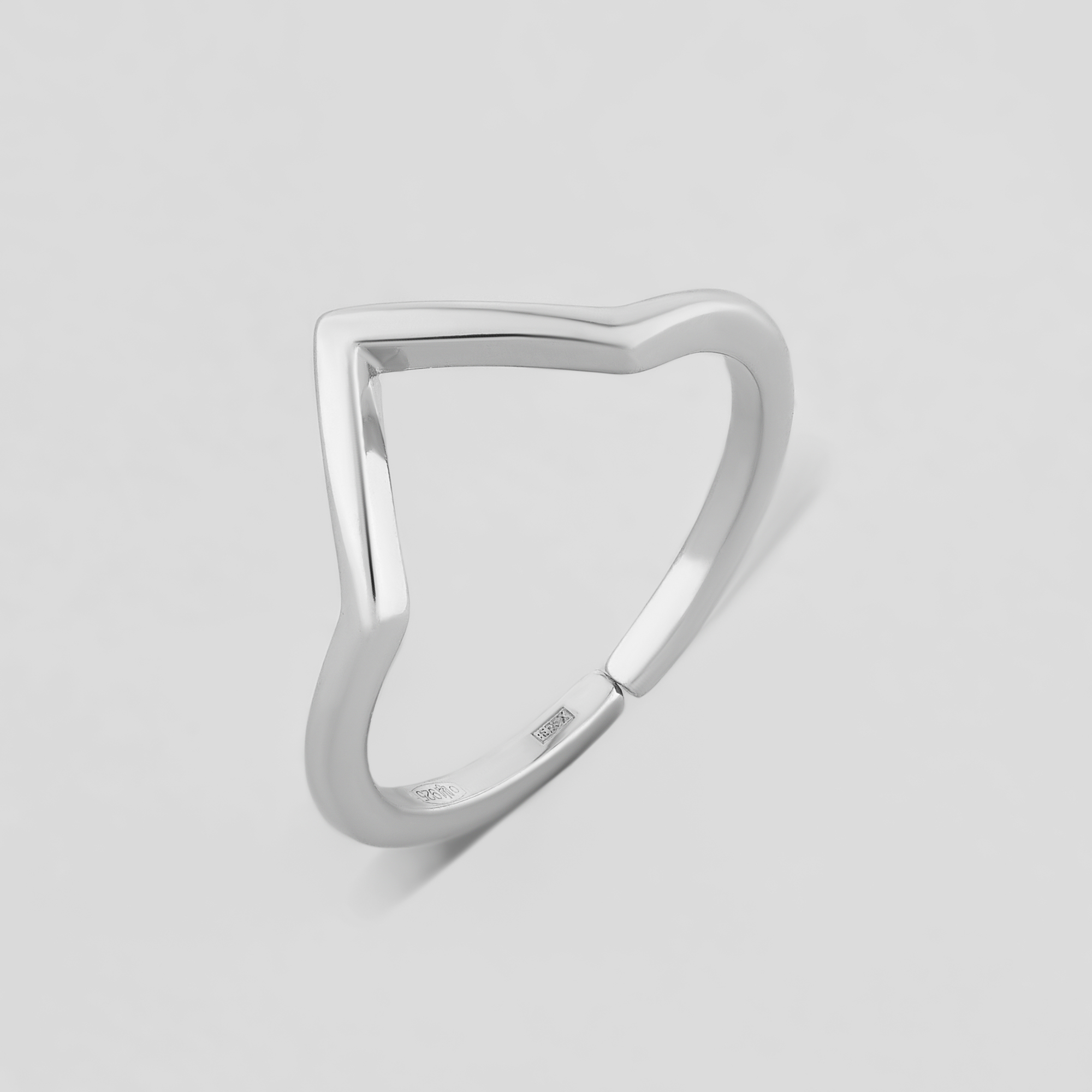 

Серебряное кольцо Minimal ВС-253р/ВС-10133-.0р
