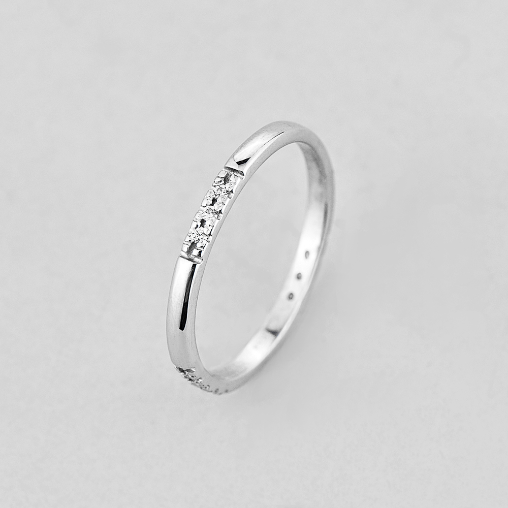 

Серебряное кольцо Minimal 19082р-.0