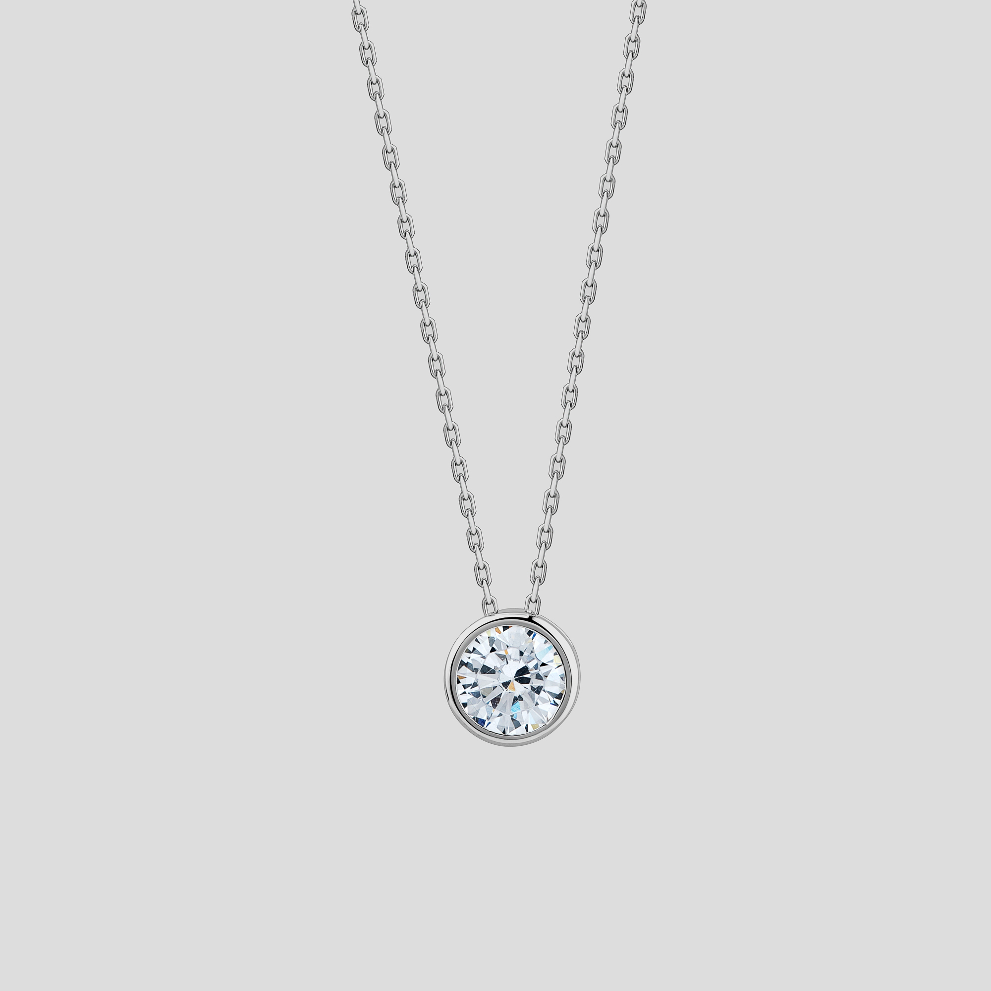 

Серебряная подвеска Minimal 8624380/ВС-417р