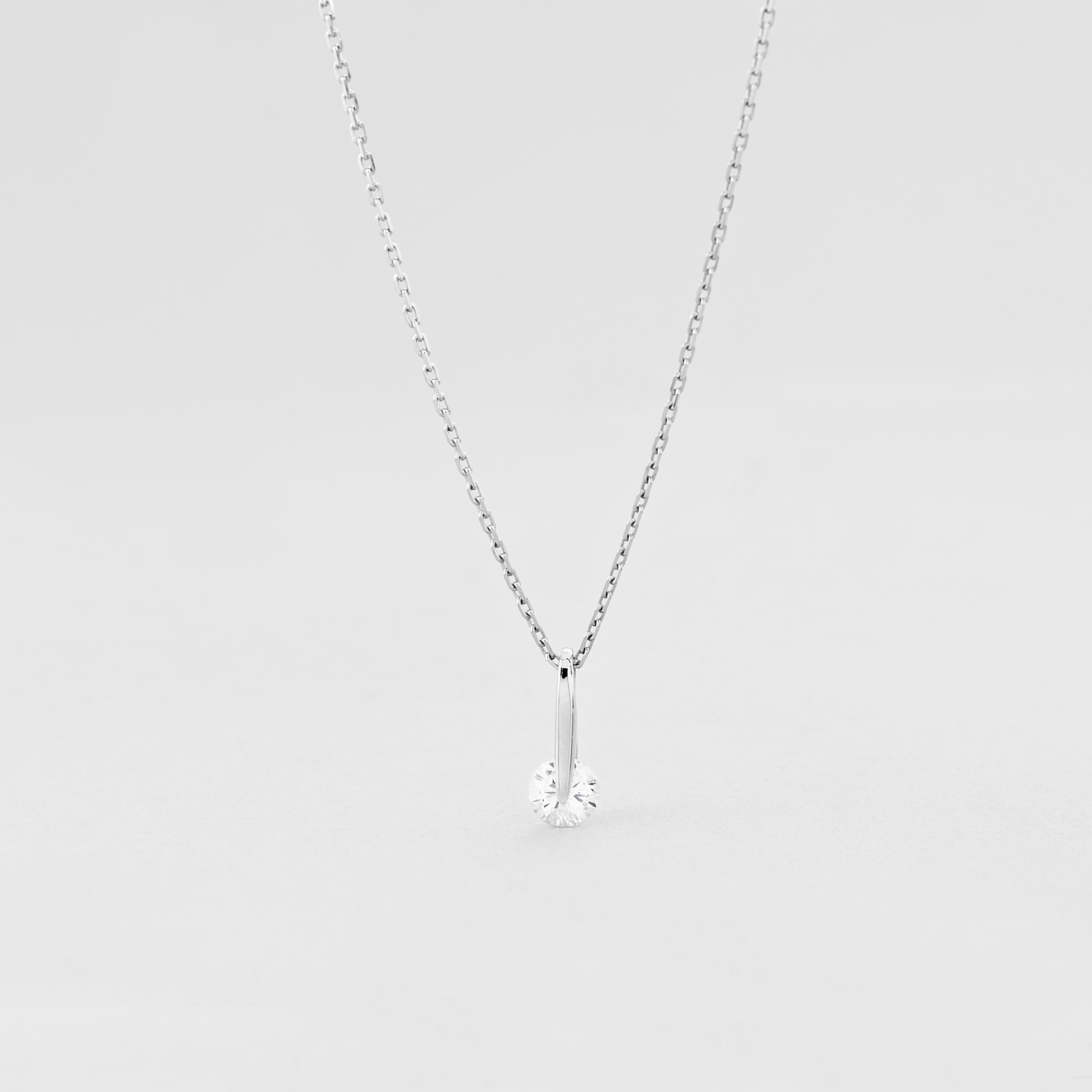 

Серебряная подвеска Minimal 9540123