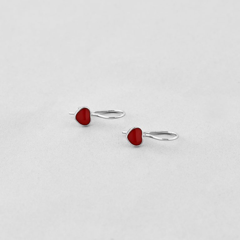 Сережки Там, де любов