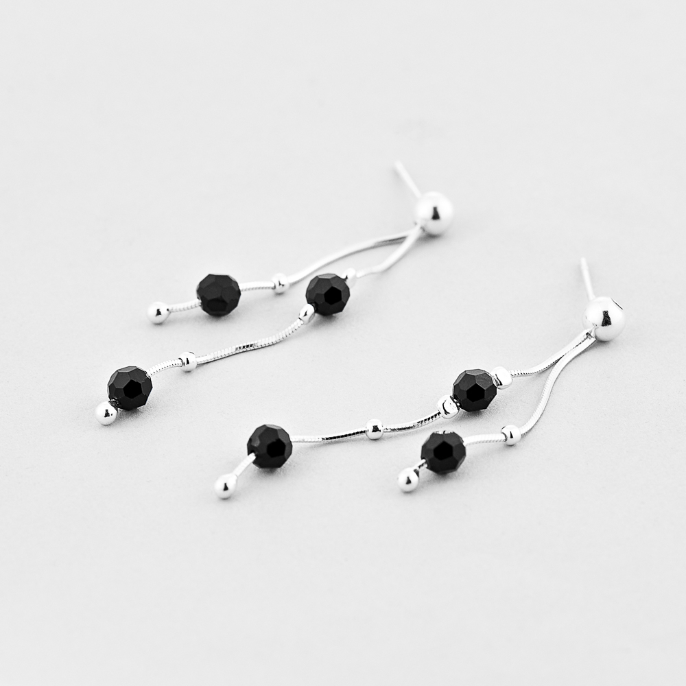 

Серебряные серьги Minimal ф-102