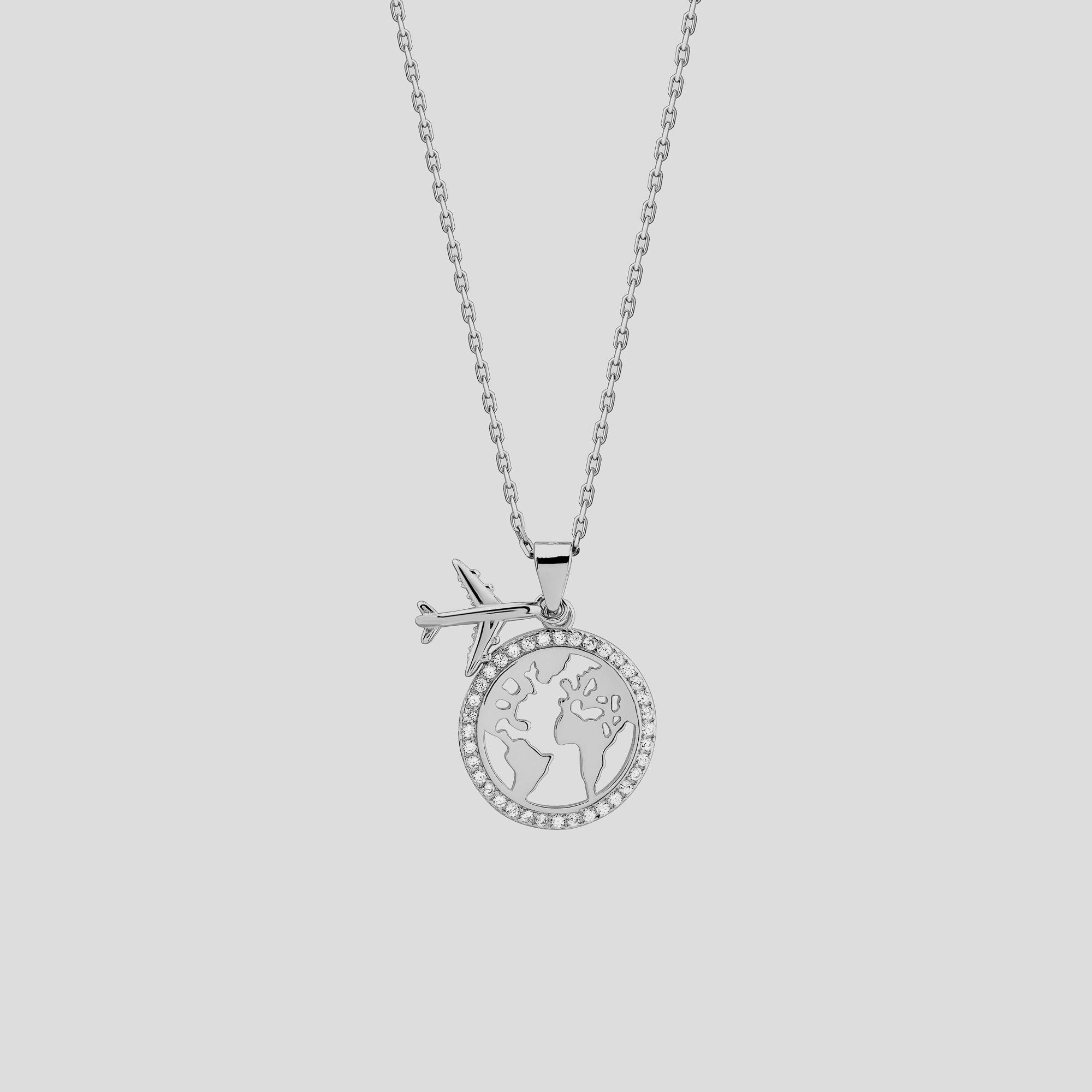 

Серебряная подвеска Minimal 560225б