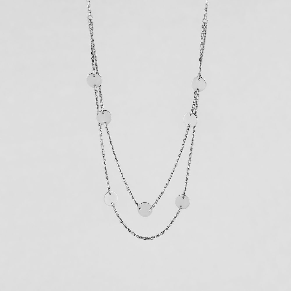 

Серебряная подвеска Minimal 8610957-40