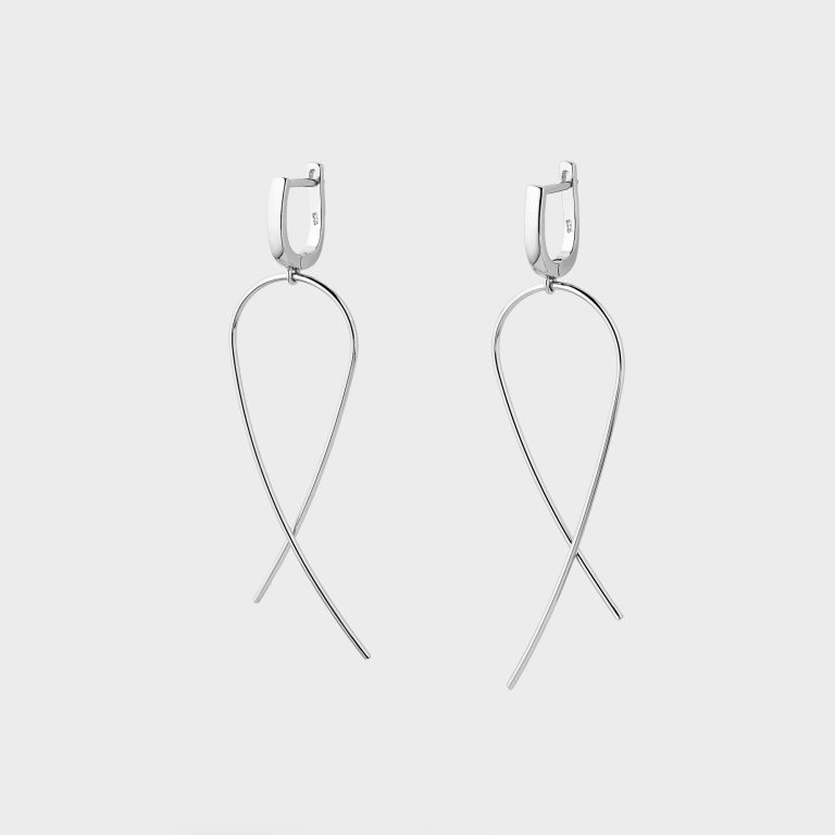 Сережки Силует