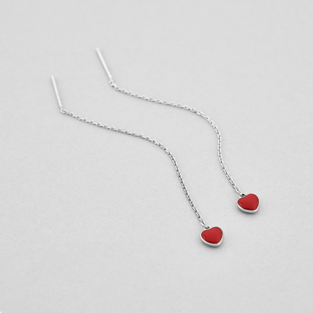 

Серьги Aмур
