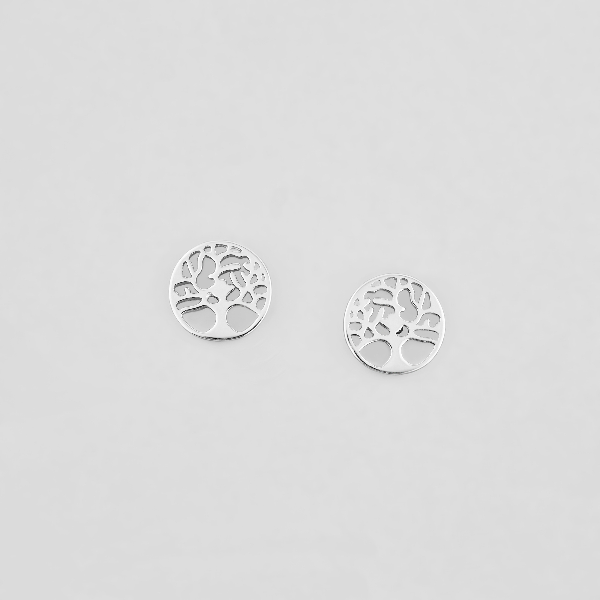 

Серебряные серьги Minimal 520756