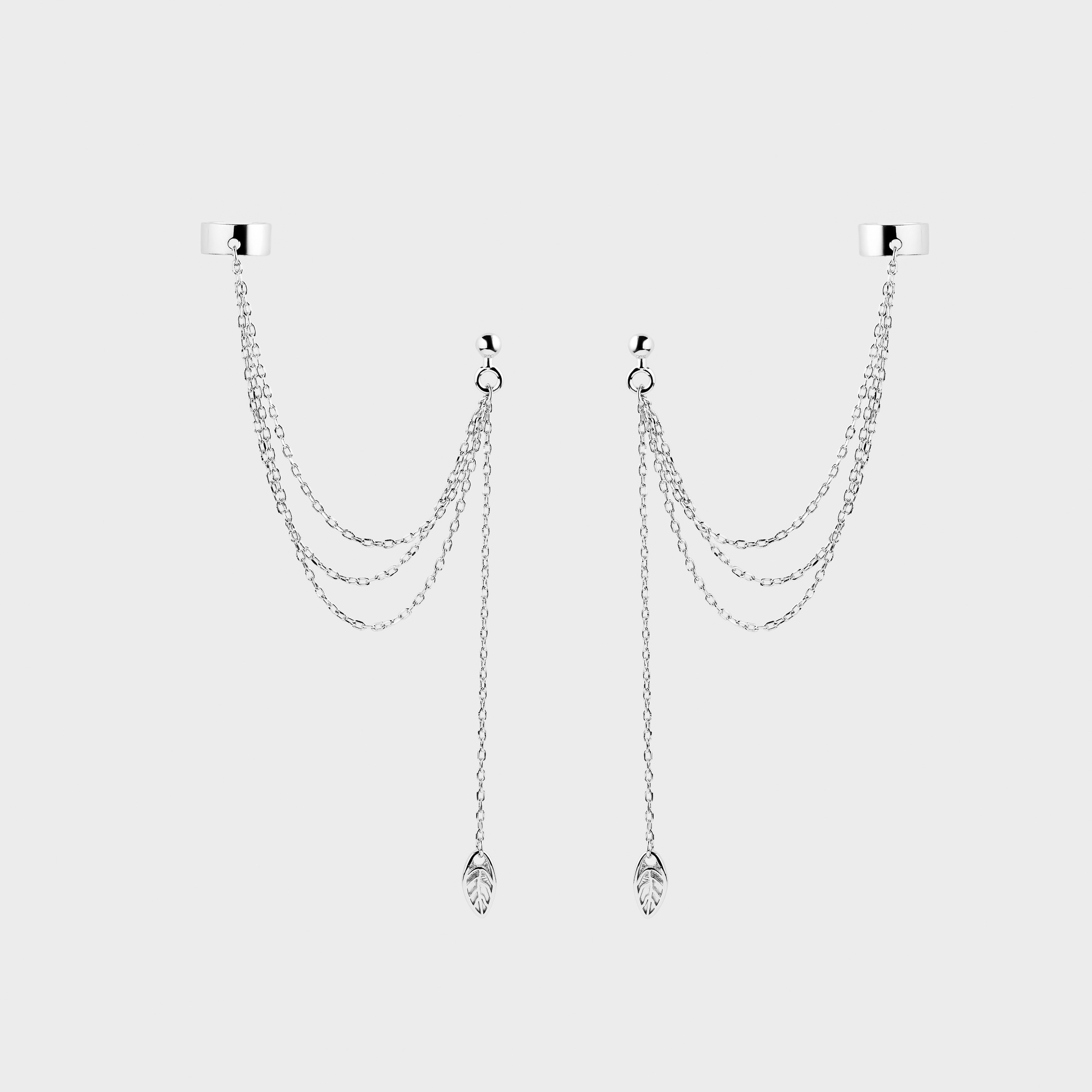 

Серьги Весенний лепесток