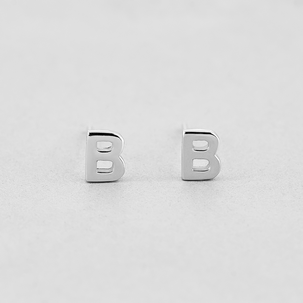 

Серьги Letter В