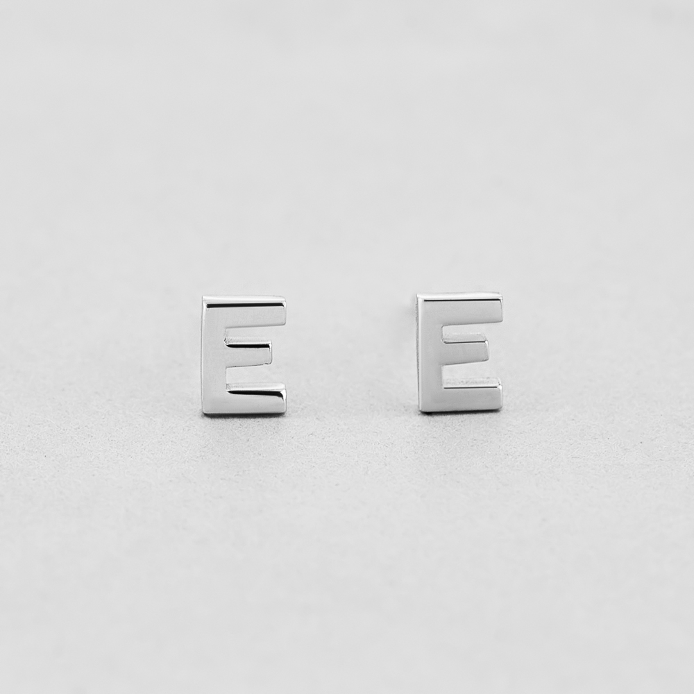 

Серебряные серьги Minimal 20603E