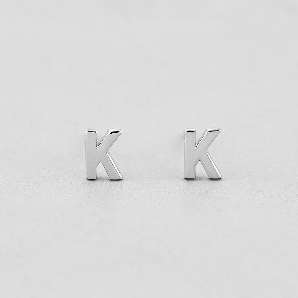 

Серьги Letter K