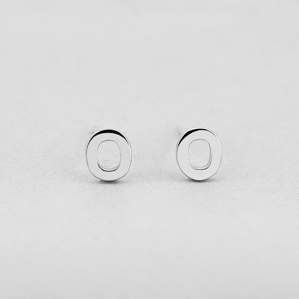 

Серьги Letter О