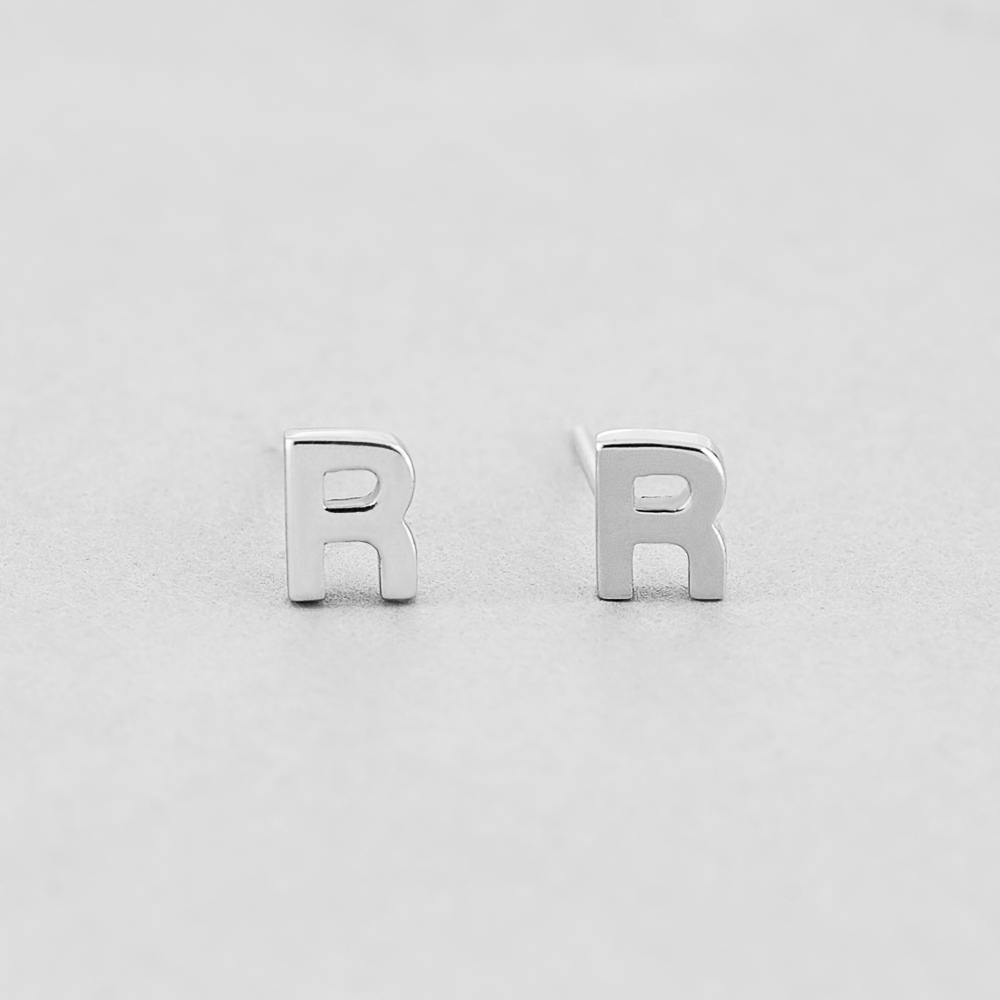 

Серьги Letter R