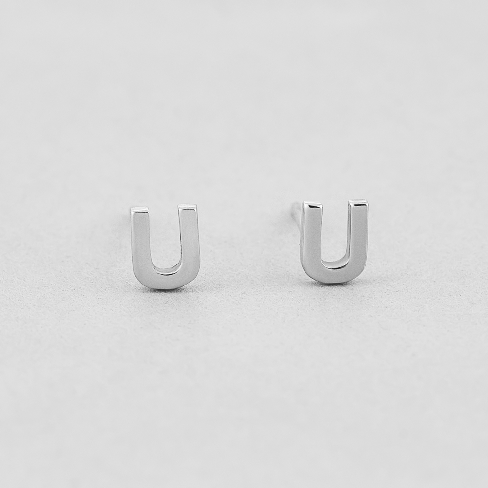 

Серьги Letter U