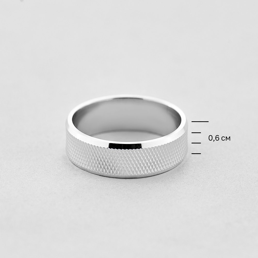 

Кольцо обручальное Флюид