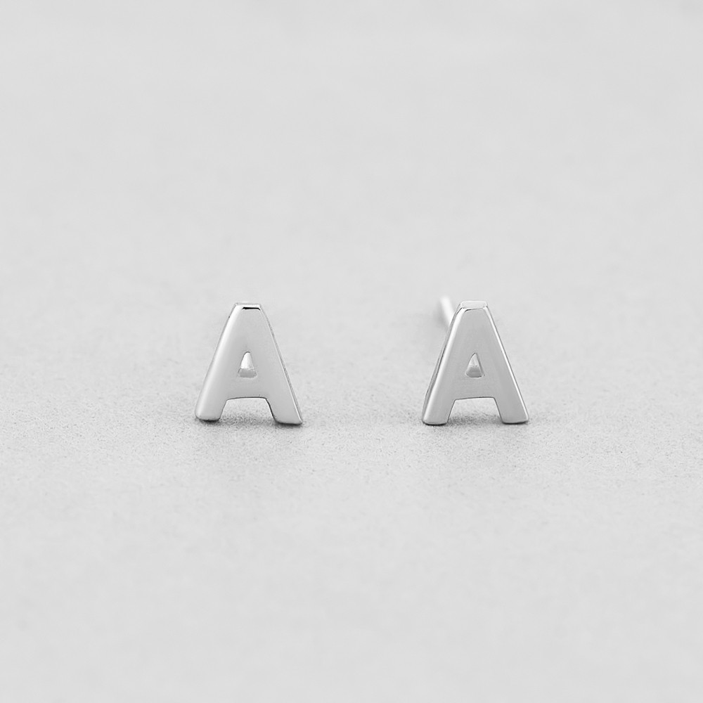 

Серьги Letter A