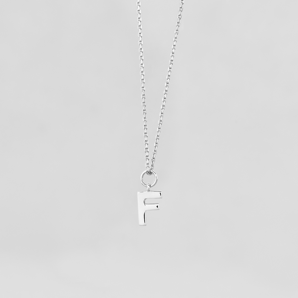 

Подвеска Letter F