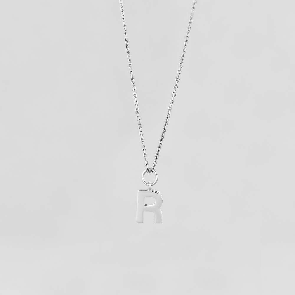

Подвеска Letter R