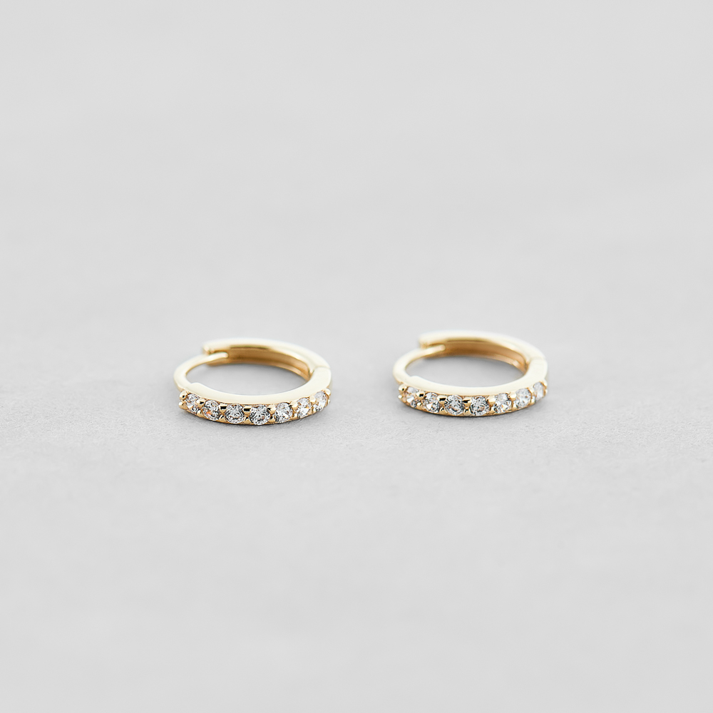

Золотые серьги Minimal ЗЛК-0342/1ж