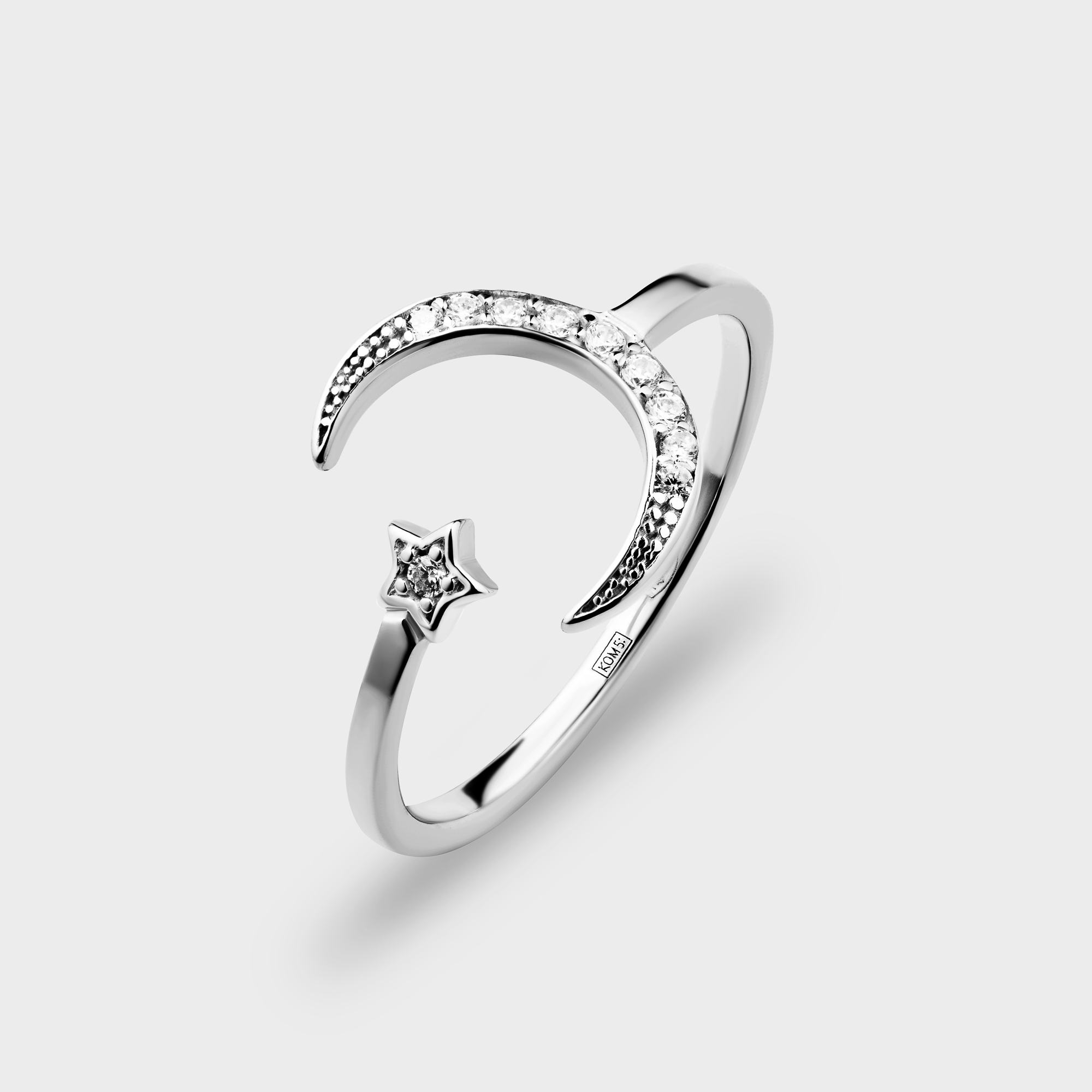 

Кольцо Изысканная Ночь