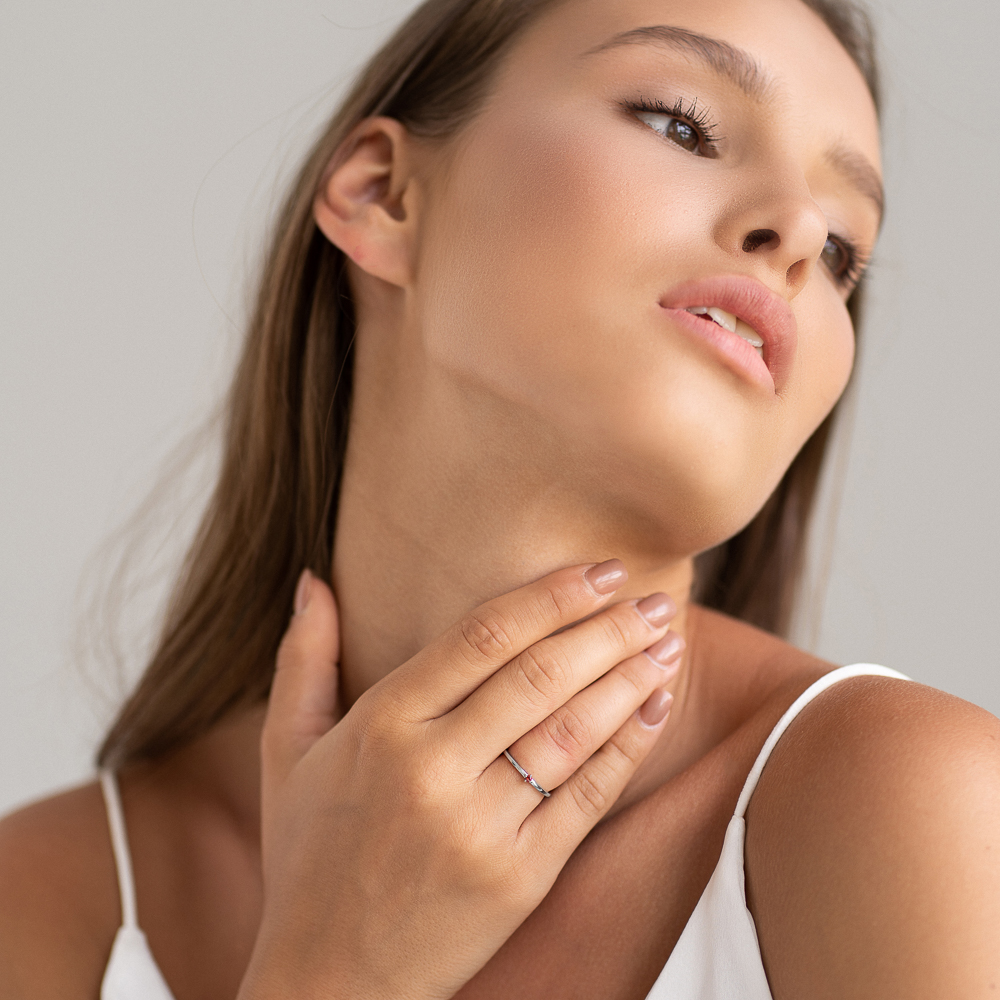 

Кольцо Акварель