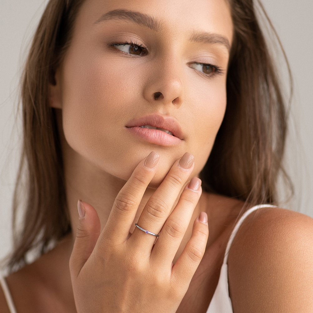 

Кольцо Акварель