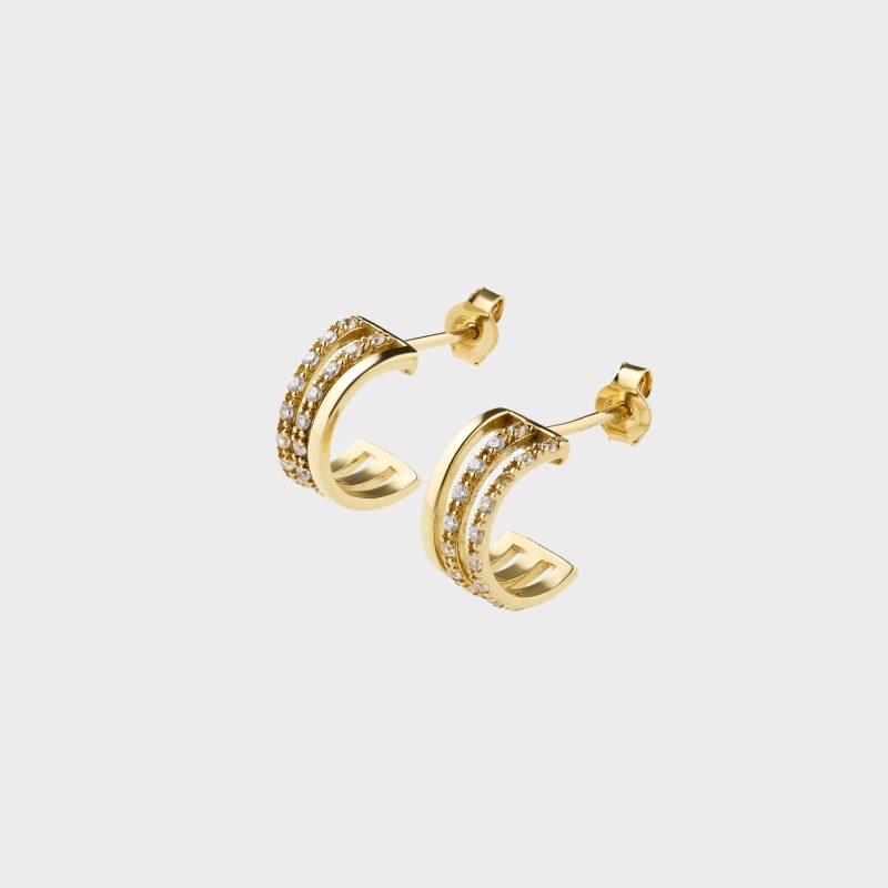 Серьги Третье измерение