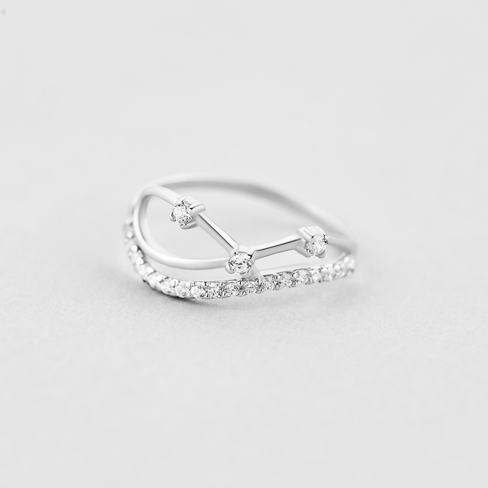 

Кольцо Морской Бриз