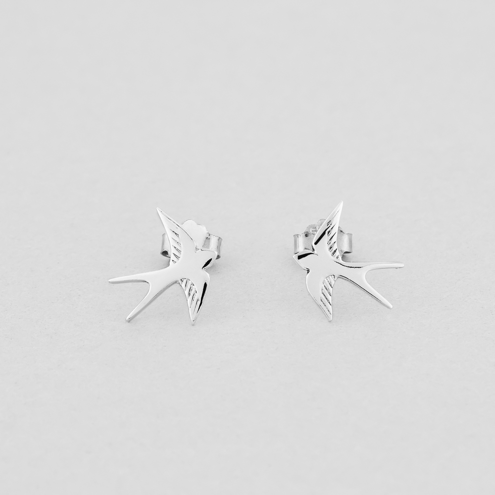 

Серебряные серьги Minimal ВС-425р