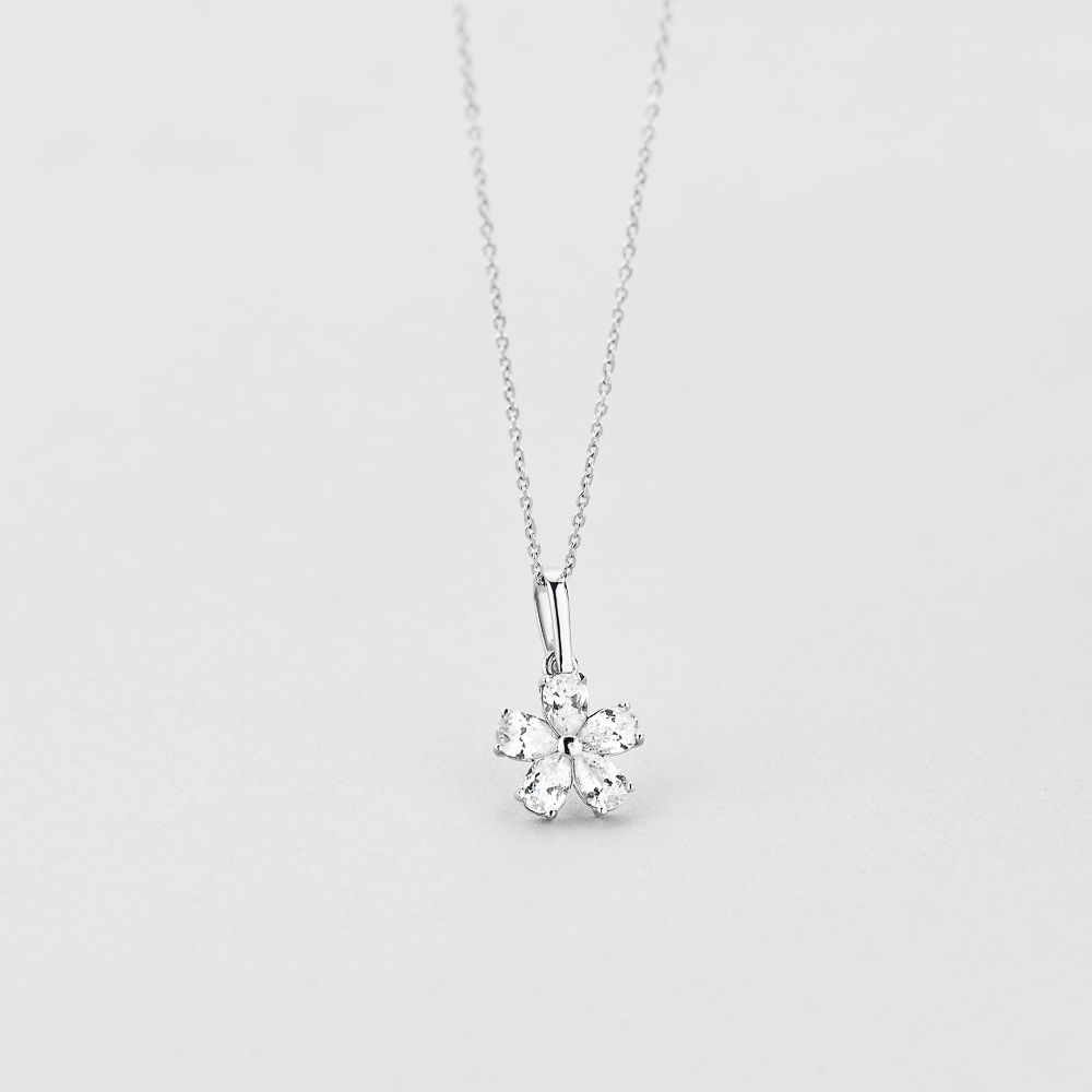 

Серебряная подвеска Minimal 39093pЛЛ