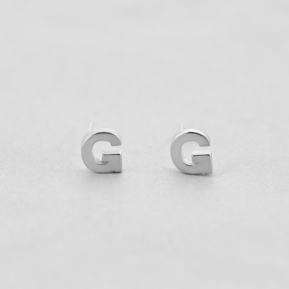 

Серьги Letter G