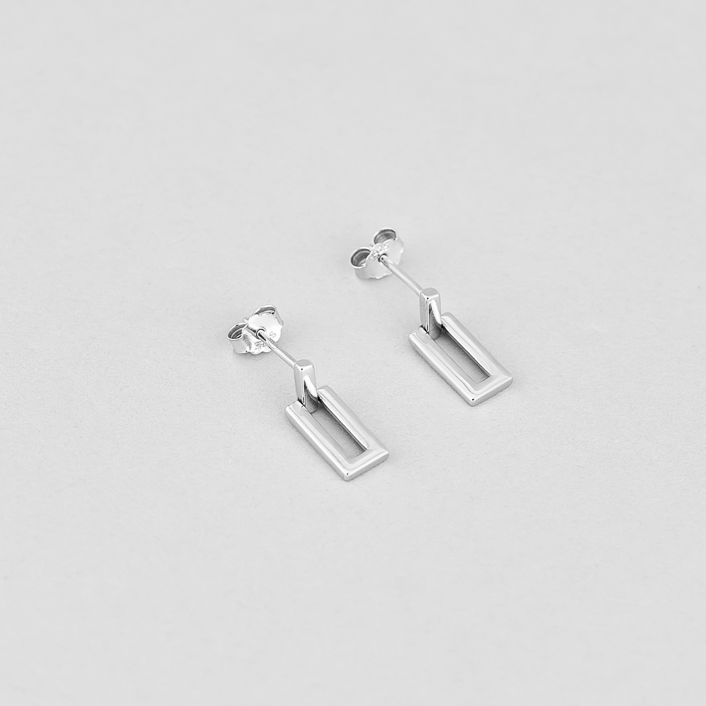 

Серебряные серьги Minimal 20308-1р