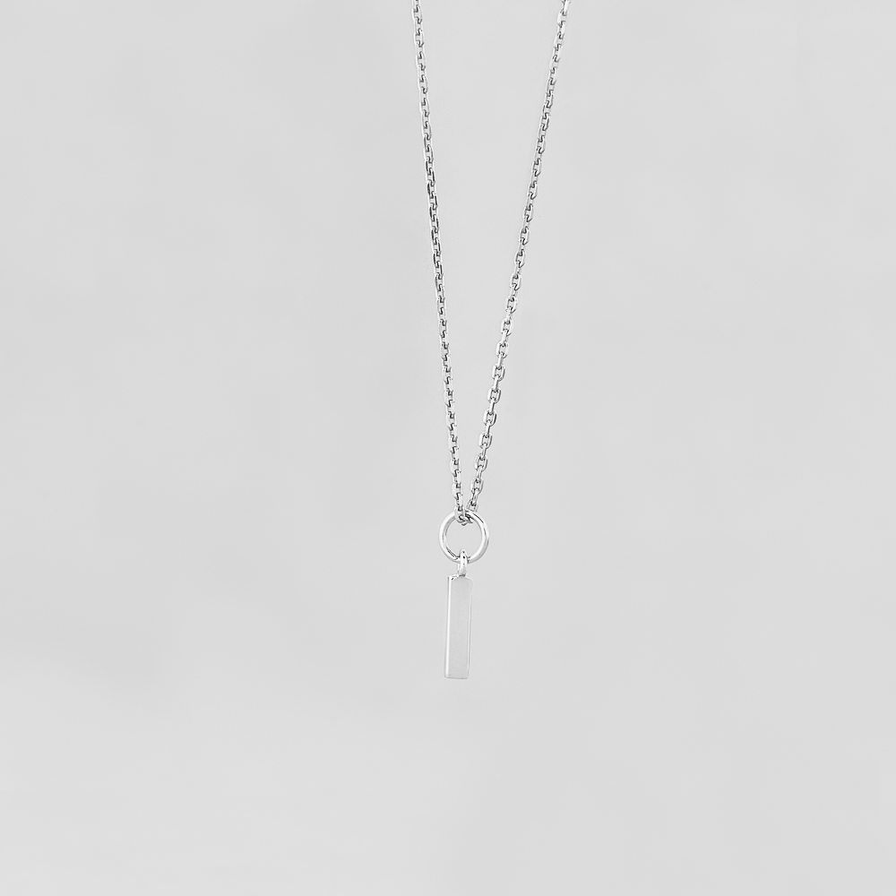 

Серебряная подвеска Minimal 30145I