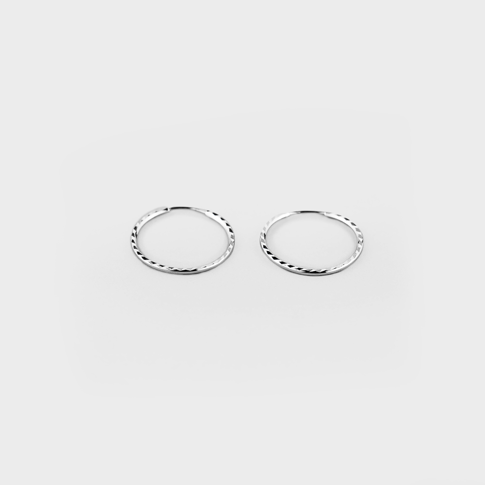 

Серьги Тонкие Грани