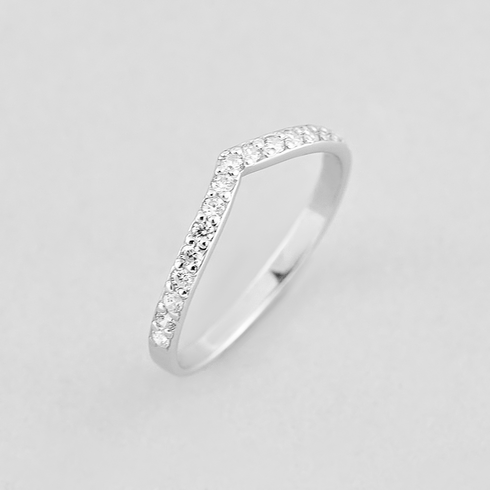 

Серебряное кольцо Minimal 1872- 17