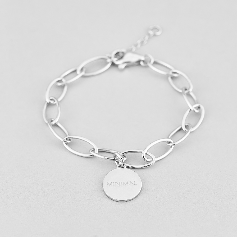

Серебряный браслет Minimal 4193/1