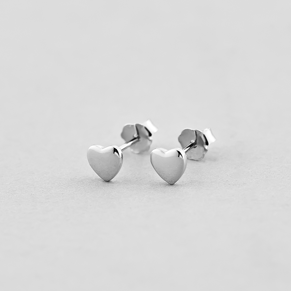 

Серебряные серьги Minimal 520856